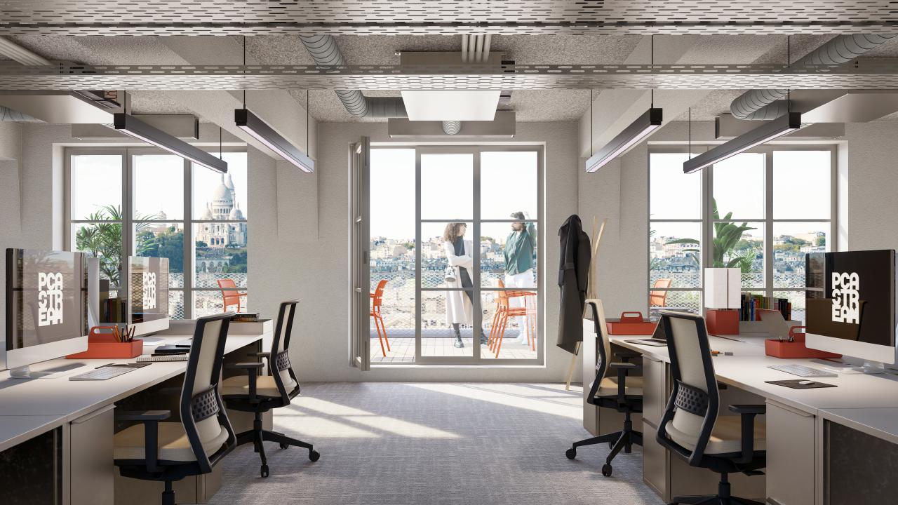 Bureau Paris 4825m² Location bureau Paris OLBUR2100550 16